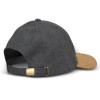 Back Felt 6 Panel Caps